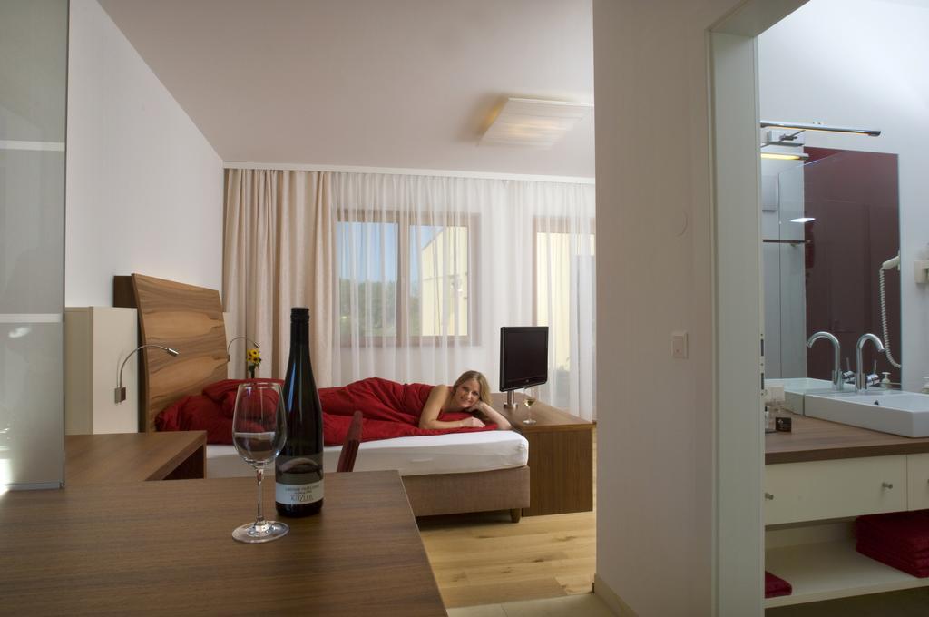 Winzerhaus Kitzler Villa Rohrendorf bei Krems Kültér fotó
