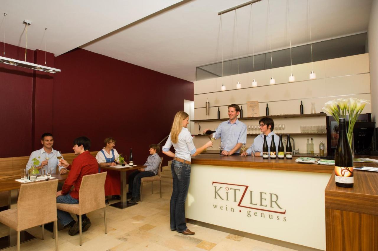 Winzerhaus Kitzler Villa Rohrendorf bei Krems Kültér fotó